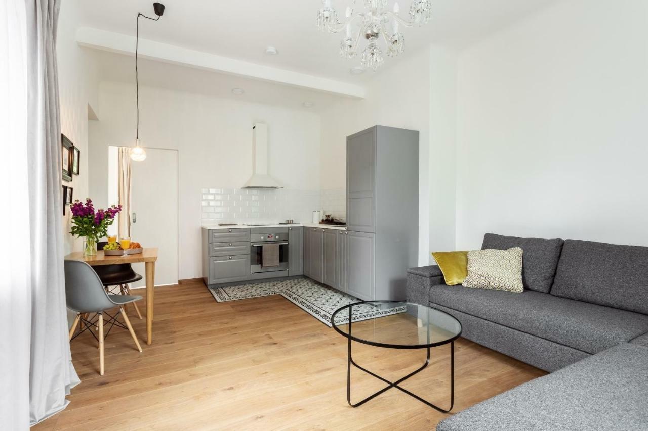 Bright And Cosy 1Bdr Apartment Kaunas Centre Buitenkant foto