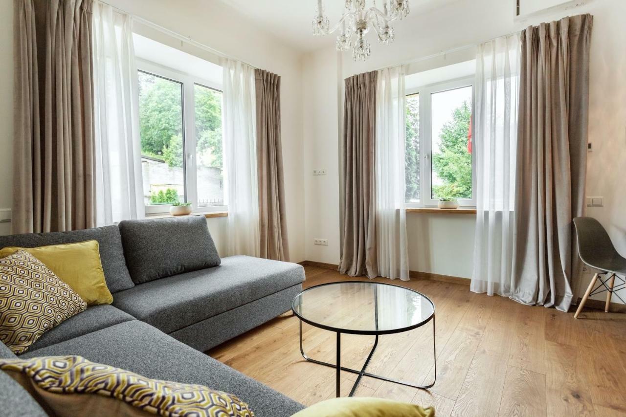 Bright And Cosy 1Bdr Apartment Kaunas Centre Buitenkant foto