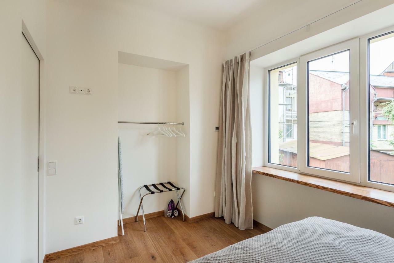 Bright And Cosy 1Bdr Apartment Kaunas Centre Buitenkant foto